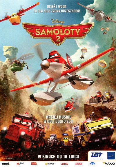 plakat Samoloty 2 cały film